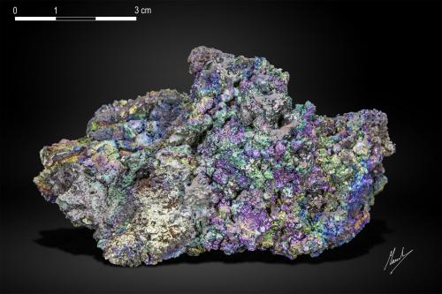 Goethite<br />Encarnita Mine, Riodeporcos, Ibias, Comarca del Narcea, Principality of Asturias (Asturias), Spain<br />87 x 57 mm<br /> (Author: Manuel Mesa)