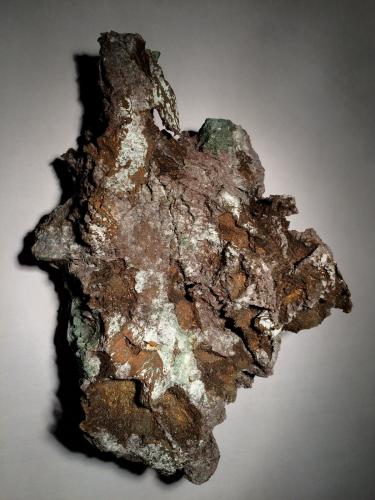 Copper<br />Centennial Mine, Centennial, Houghton County, Michigan, USA<br />215 mm x 160 mm x 60 mm<br /> (Author: Robert Seitz)