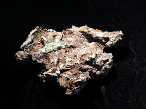 Copper<br />Centennial Mine, Centennial, Houghton County, Michigan, USA<br />215 mm x 160 mm x 60 mm<br /> (Author: Robert Seitz)