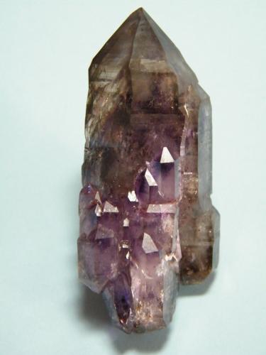 Quartz var Amethyst<br />Brandberg area, Erongo Region, Namibia<br />35mm x 72mm x 34mm<br /> (Author: Heimo Hellwig)