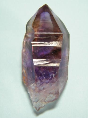 Quartz var Amethyst<br />Brandberg area, Erongo Region, Namibia<br />22mm x 46mm x 22mm<br /> (Author: Heimo Hellwig)