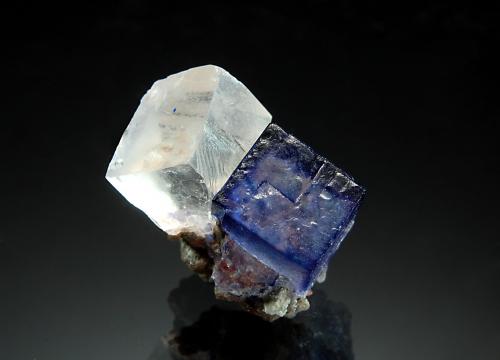 Halite<br />Kerr McGee Mine, Carlsbad Potash District, Eddy County, New Mexico, USA<br />2.0 x 2.0 cm<br /> (Author: crosstimber)