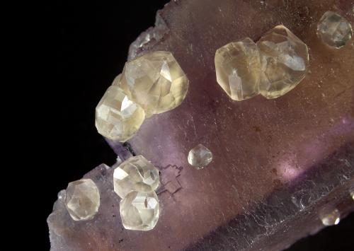 Calcite<br />Denton Mine, Goose Creek Mine group, Harris Creek Sub-District, Hardin County, Illinois, USA<br />5.0 x 7.7 cm<br /> (Author: crosstimber)