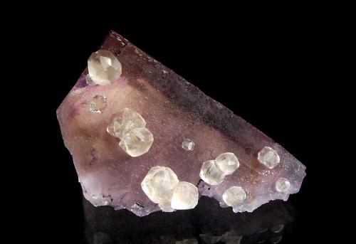 Calcite<br />Denton Mine, Goose Creek Mine group, Harris Creek Sub-District, Hardin County, Illinois, USA<br />5.0 x 7.7 cm<br /> (Author: crosstimber)