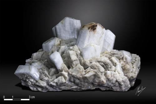 Microcline<br />Nyet-Bruk, Nyet, Braldu Valley, Shigar District, Gilgit-Baltistan (Northern Areas), Pakistan<br />150 x 77 mm<br /> (Author: Manuel Mesa)
