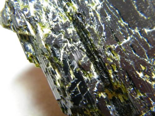 Epidote<br />Gamsberg area, Khomas Region, Namibia<br />52mm x 52mm x 13mm<br /> (Author: Heimo Hellwig)