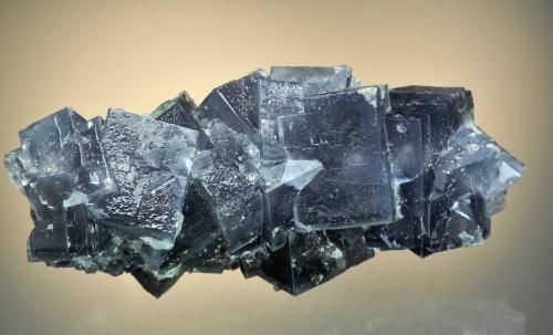 Fluorite<br />Cookes Peak District, Luna County, New Mexico, USA<br />9.1 x 4.3 cm<br /> (Author: Philip Simmons)