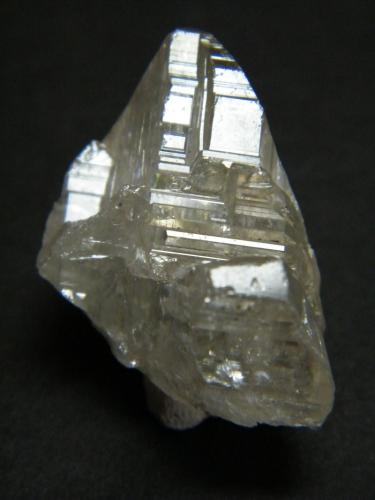 Cerussite<br />Tsumeb Mine, Tsumeb, Otjikoto Region, Namibia<br />22mm x 35mm x 25mm<br /> (Author: Heimo Hellwig)