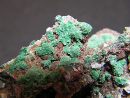 Malachite<br />Tsumeb Mine, Tsumeb, Otjikoto Region, Namibia<br />62mm x 40mm x 46mm<br /> (Author: Heimo Hellwig)