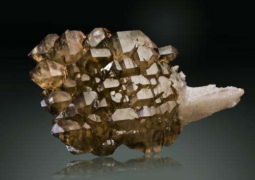 Quartz<br />Galiléia, Vale do Rio Doce, Minas Gerais, Brazil<br />200 X 136 mm<br /> (Author: Manuel Mesa)