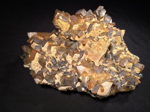 Barite<br />Villamassargia, Sud Sardegna Province, Sardinia/Sardegna, Italy<br />155 mm x 145 mm x 90 mm<br /> (Author: Robert Seitz)