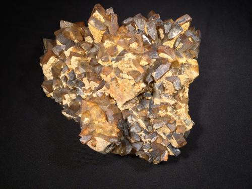 Barite<br />Villamassargia, Sud Sardegna Province, Sardinia/Sardegna, Italy<br />155 mm x 145 mm x 90 mm<br /> (Author: Robert Seitz)