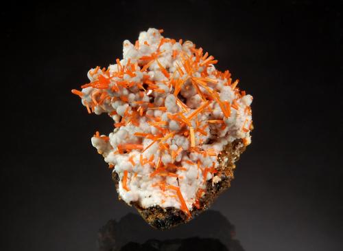 Dundasite<br />Adelaide Mine, Dundas mineral field, Zeehan District, West Coast Council, Tasmania, Australia<br />2.2 x 2.8 cm<br /> (Author: crosstimber)