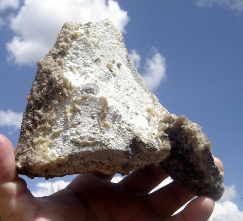 Stellerita<br />Monte Bérico, Caxias do Sul, Nordeste Rio-grandense, Rio Grande do Sul, Brazil<br />18 x 17 x 11 cm<br /> (Autor: Anisio Claudio)