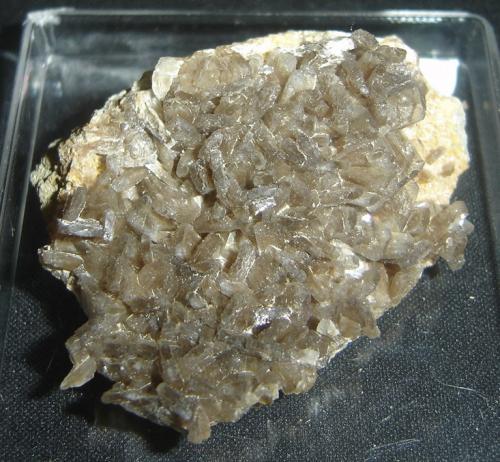 Stellerita<br />Monte Bérico, Caxias do Sul, Nordeste Rio-grandense, Rio Grande do Sul, Brazil<br />10 x 8 x 6 cm<br /> (Autor: Anisio Claudio)