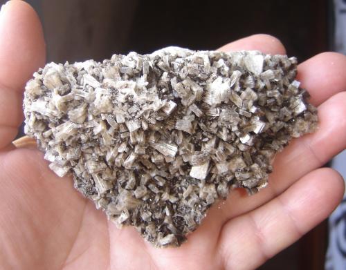 Stellerita<br />Monte Bérico, Caxias do Sul, Nordeste Rio-grandense, Rio Grande do Sul, Brazil<br />11 X 9 X 6 cm<br /> (Autor: Anisio Claudio)