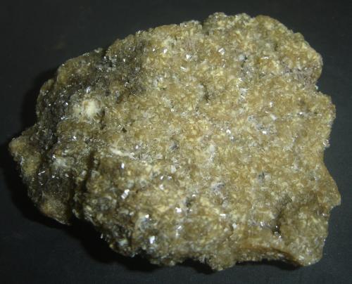 Stellerita<br />Monte Bérico, Caxias do Sul, Nordeste Rio-grandense, Rio Grande do Sul, Brasil<br />12 x 11,5 x 5 cm<br /> (Autor: Anisio Claudio)