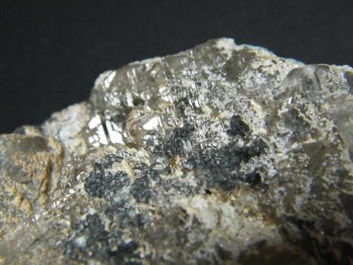 Cerussite with Aragonite<br />Tsumeb Mine, Tsumeb, Otjikoto Region, Namibia<br />74mm x 118mm x 56mm<br /> (Author: Heimo Hellwig)