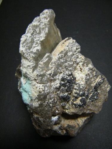 Cerussite with Aragonite<br />Tsumeb Mine, Tsumeb, Otjikoto Region, Namibia<br />74mm x 118mm x 56mm<br /> (Author: Heimo Hellwig)
