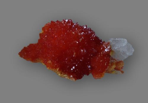 Orpiment<br />Elbrusskiy Mine, Elbrus Mountain, Kabardino-Balkarian Republic, Northern Caucasus Region, Russia<br />4 cm<br /> (Author: Nunzio)