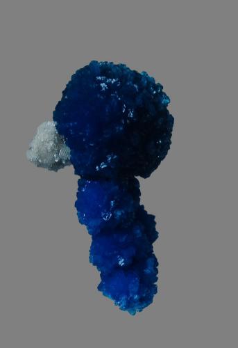 Cavansite, Stilbite-Ca<br />Jalgaon District, Maharashtra, India<br />3.6 cm<br /> (Author: Nunzio)