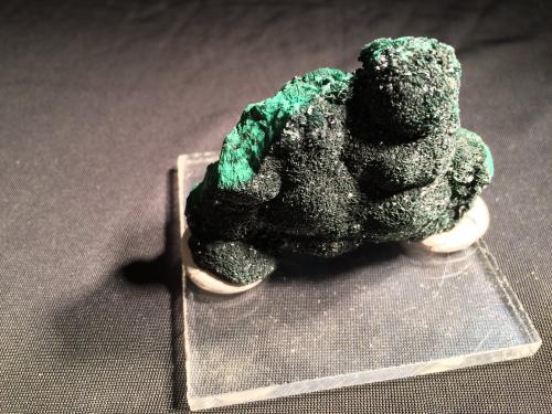 Atacamite<br />Yacimiento Cattle Grid (Mount Gunson), Minas Mount Gunson, Pernatty Lagoon, Stuart Shelf, Australia Meridional, Australia<br />78 mm x 60 mm x 28 mm<br /> (Author: Robert Seitz)
