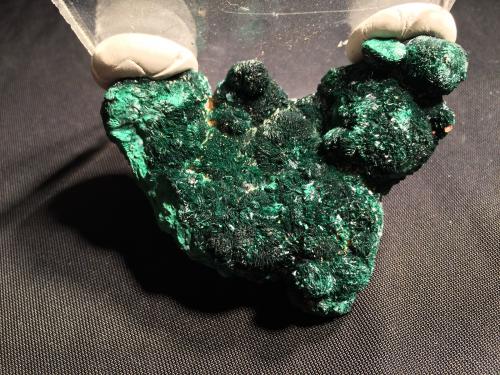 Atacamite<br />Yacimiento Cattle Grid (Mount Gunson), Minas Mount Gunson, Pernatty Lagoon, Stuart Shelf, Australia Meridional, Australia<br />78 mm x 60 mm x 28 mm<br /> (Author: Robert Seitz)