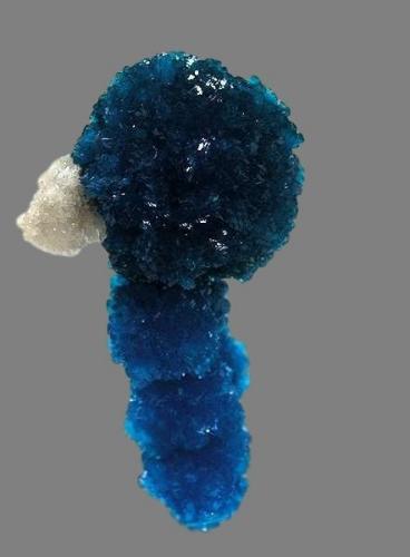 Cavansite, Stilbite-Ca<br />Jalgaon District, Maharashtra, India<br />3.6 cm<br /> (Author: Nunzio)