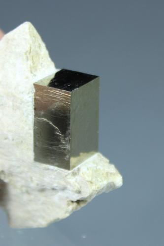 Pyrite<br />Mina Ampliación a Victoria, nivel 1, Sierra de Alcarama, Navajún, Comarca Cervera, La Rioja, España<br />54mm x 18mm x 61mm<br /> (Author: Don Lum)