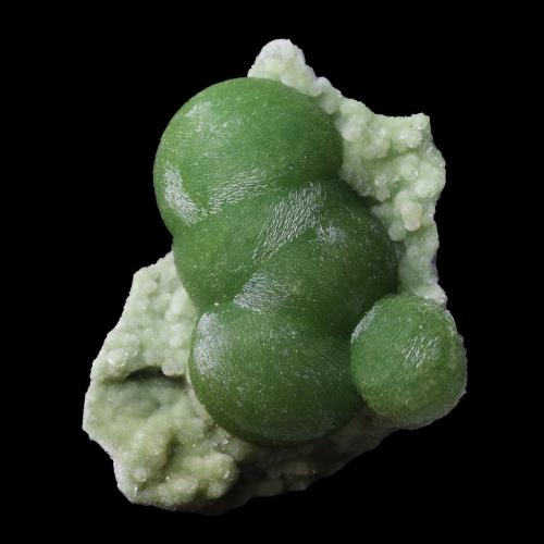 Wavellite<br />Canteras Mauldin Mountain, Monte Mauldin, Montgomery County, Arkansas, USA<br />2.8 cm<br /> (Author: Nunzio)