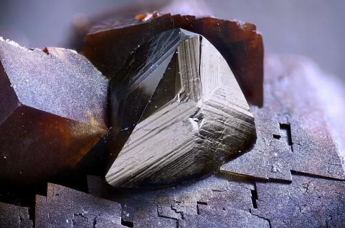 Tetraedrita<br />El Vagón Mine (Tío Seguro Mine), Lanteira, Comarca Guadix, Granada, Andalusia, Spain<br />Campo de visión 6 mm<br /> (Autor: Juan Miguel)