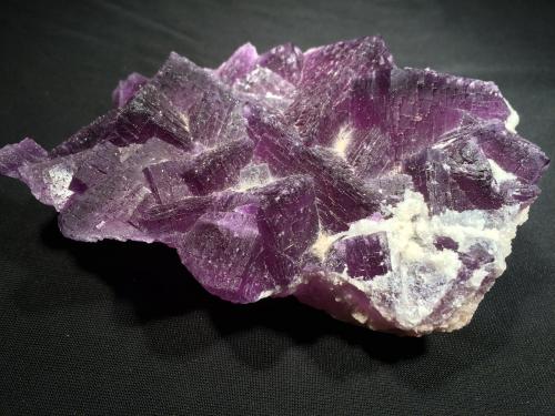 Fluorite<br />Koh-i-Maran, Kalat District, Balochistan (Baluchistan), Pakistan<br />130 mm x 88 mm x 55 mm<br /> (Author: Robert Seitz)