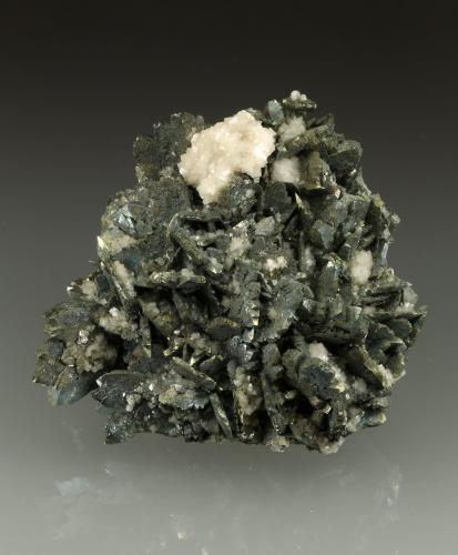 Marcasite, Dolomite<br />Reocín Mine, Reocín, Comarca Saja-Nansa, Cantabria, Spain<br />60x58x25mm<br /> (Author: Fiebre Verde)