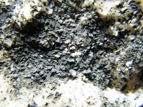 Calcite over Bayldonite<br />Tsumeb Mine, Tsumeb, Otjikoto Region, Namibia<br />78mm x 137mm x 65mm<br /> (Author: Heimo Hellwig)