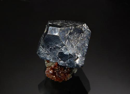 Galena<br />Picher Field, Tri-State District, Ottawa County, Oklahoma, USA<br />1.9 x 2.0 cm<br /> (Author: crosstimber)