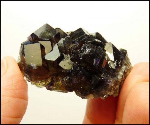 Fluorite<br />Erongo Mountain, Usakos, Erongo Region, Namibia<br />50 x 27 x 17 mm<br /> (Author: Pierre Joubert)