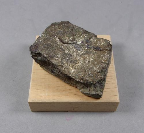 Algodonita<br />Mohawk Mine, Mohawk, Keweenaw County, Michigan, USA<br />5,2 x 3,2 x 2,5 cm.<br /> (Autor: J. G. Alcolea)