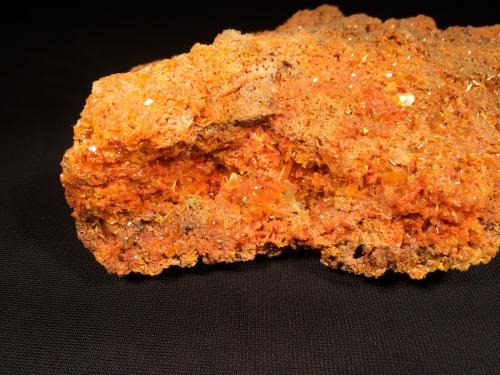 Wulfenite, Mimetite<br />Rowley Mine, Theba, Painted Rock District, Painted Rock Mountains, Maricopa County, Arizona, USA<br />163 mm x 95 mm x 40 mm<br /> (Author: Robert Seitz)