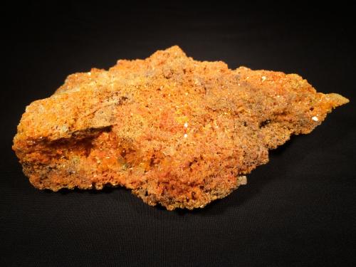 Wulfenite, Mimetite<br />Rowley Mine, Theba, Painted Rock District, Painted Rock Mountains, Maricopa County, Arizona, USA<br />163 mm x 95 mm x 40 mm<br /> (Author: Robert Seitz)