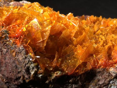 Wulfenite, Mimetite<br />Mina Rowley, Theba, Distrito Painted Rock, Montes Painted Rock, Condado Maricopa, Arizona, USA<br />245 mm x 155 mm x 95 mm<br /> (Author: Robert Seitz)