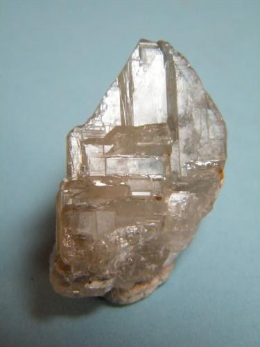 Cerussite<br />Tsumeb Mine, Tsumeb, Otjikoto Region, Namibia<br />21mm x 31mm x 17mm<br /> (Author: Heimo Hellwig)