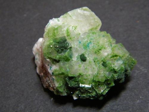 Calcite<br />Tsumeb Mine, Tsumeb, Otjikoto Region, Namibia<br />37mm x 32mm x 24mm<br /> (Author: Heimo Hellwig)