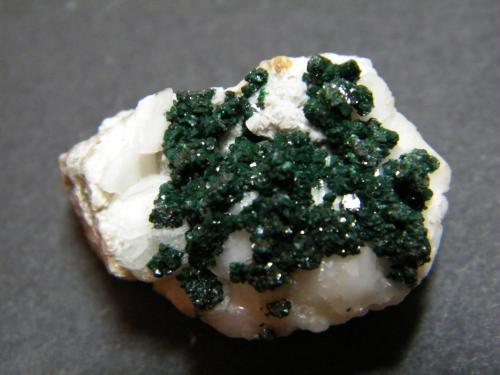 Olivenite<br />Tsumeb Mine, Tsumeb, Otjikoto Region, Namibia<br />34mm x 21mm x 25mm<br /> (Author: Heimo Hellwig)