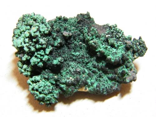 Malachite<br />Tsumeb Mine, Tsumeb, Otjikoto Region, Namibia<br />47mm x 30mm x 18mm<br /> (Author: Heimo Hellwig)