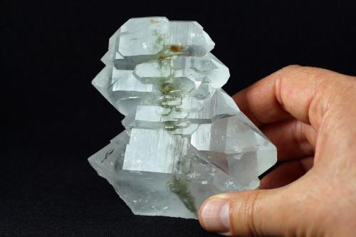 Quartz<br />Kharan, Kharan District, Balochistan (Baluchistan), Pakistan<br />9.5 x 9.1 x 4.5 centimeters<br /> (Author: Ricardo Melendez)