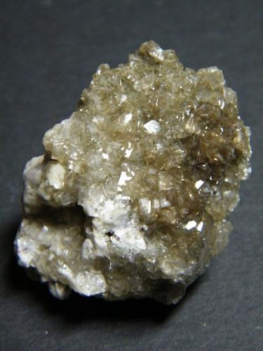 Calcite<br />Tsumeb Mine, Tsumeb, Otjikoto Region, Namibia<br />43mm x 31mm x 27mm<br /> (Author: Heimo Hellwig)