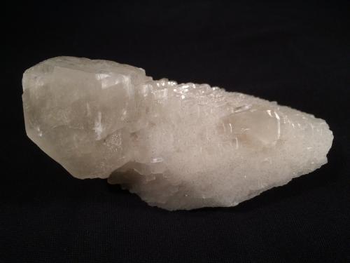 Calcite<br />Blackstone Mine, Shullsburg area, Upper Mississippi Valley District, Lafayette County, Wisconsin, USA<br />107 mm x 58 mm x 53 mm<br /> (Author: Robert Seitz)