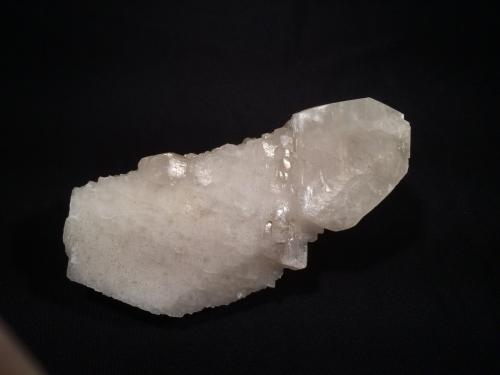 Calcite<br />Blackstone Mine, Shullsburg area, Upper Mississippi Valley District, Lafayette County, Wisconsin, USA<br />107 mm x 58 mm x 53 mm<br /> (Author: Robert Seitz)