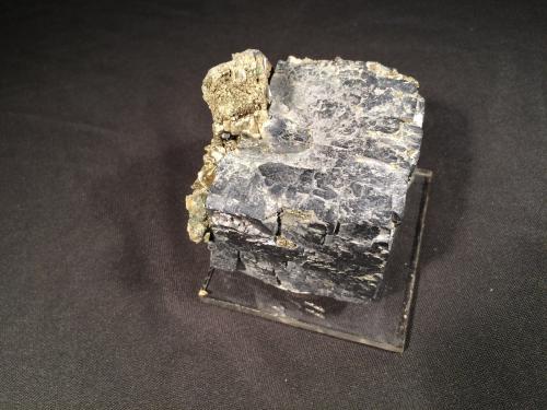 Galena, Pyrite<br />Brushy Creek Mine, Greeley, Viburnum Trend District, Reynolds County, Missouri, USA<br />78 mm x 68 mm x 63 mm<br /> (Author: Robert Seitz)