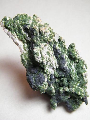 Arsentsumebite and Mottramite<br />Tsumeb Mine, Tsumeb, Otjikoto Region, Namibia<br />72mm x 106mm x 56mm<br /> (Author: Heimo Hellwig)